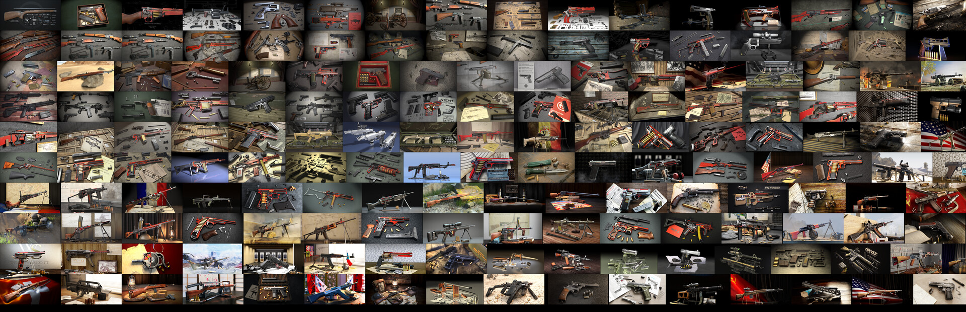 World of Guns: Gun Disassembly