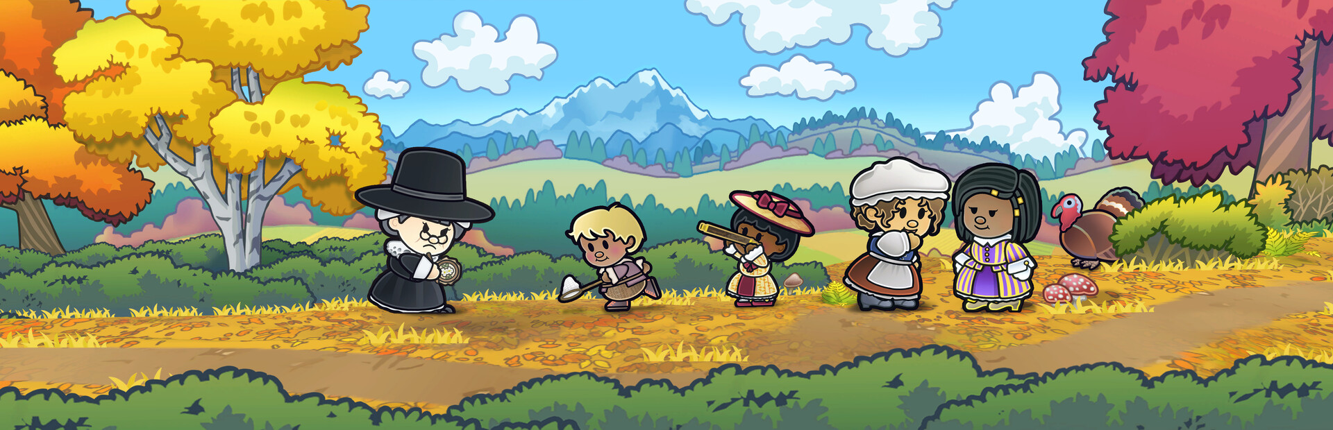 Echoes of the Plum Grove