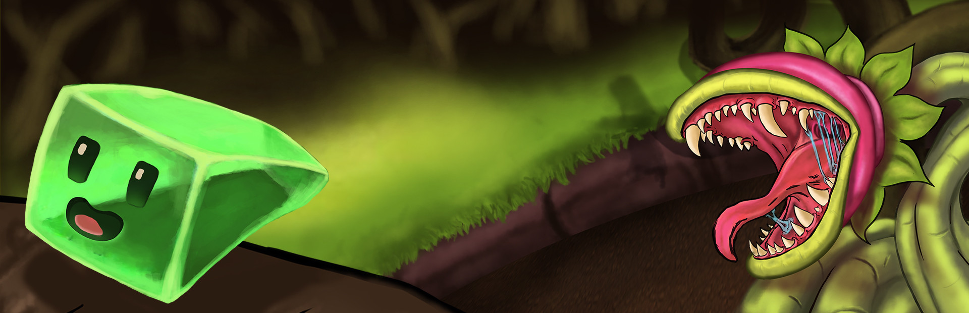 Dungeon Slime 2: Puzzle in the Dark Forest