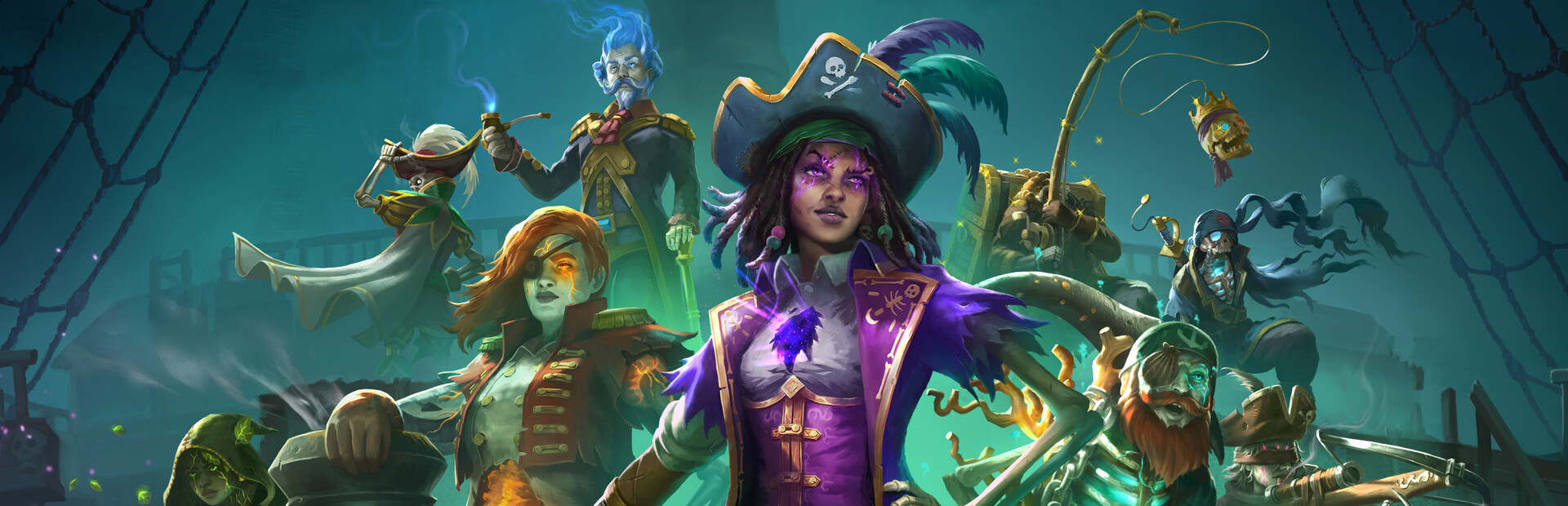 Shadow Gambit: The Cursed Crew