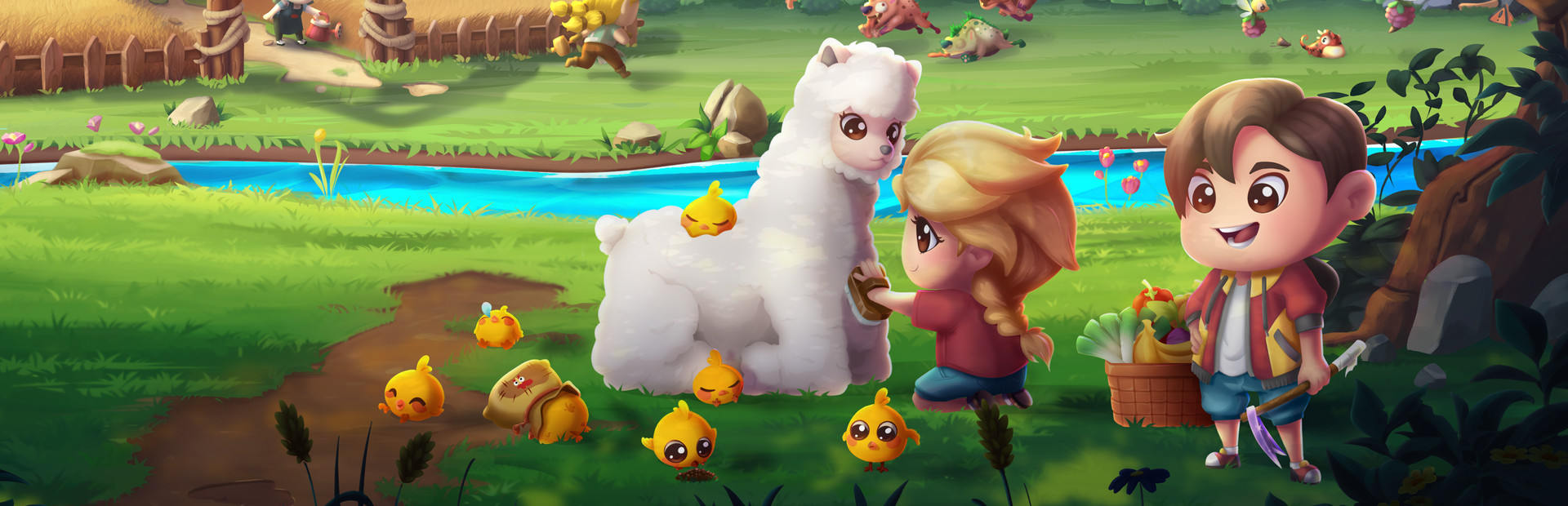 Life in Willowdale: Farm Adventures