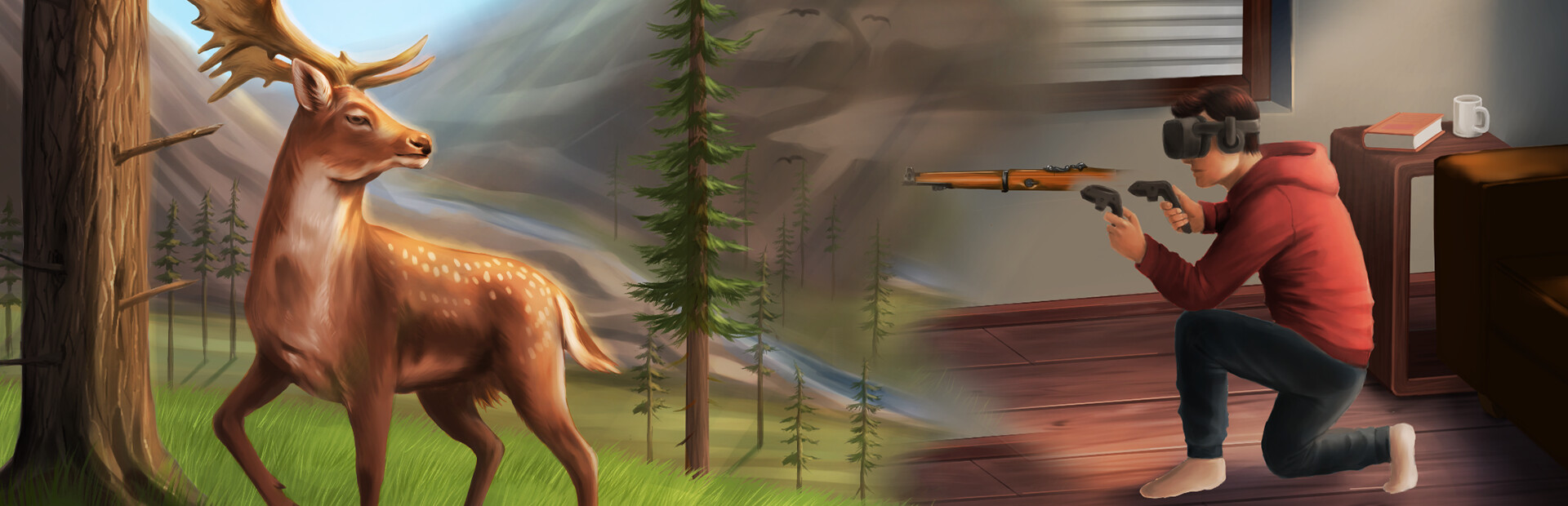 Virtual Hunter
