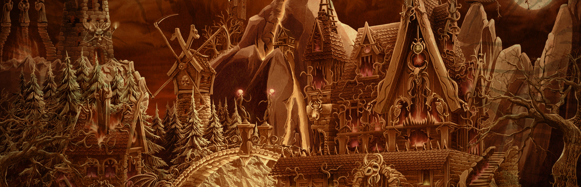 Cursed House 9 - Match 3 Puzzle