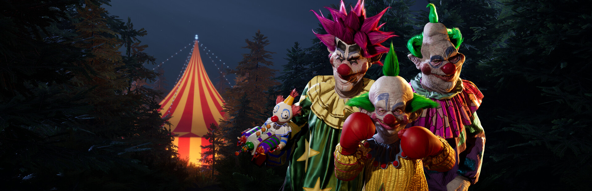Killer Klowns from Outer Space: The Game