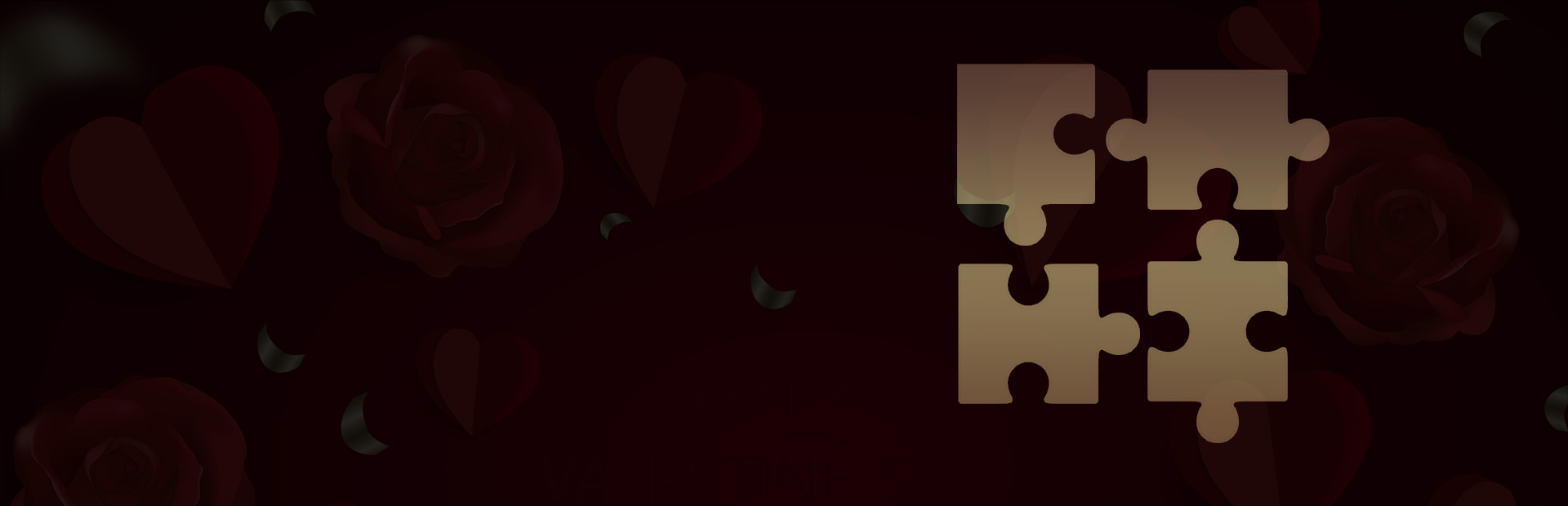 LineArt Jigsaw Puzzle - Erotica Valentines