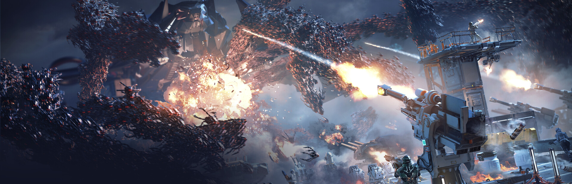 Outpost: Infinity Siege