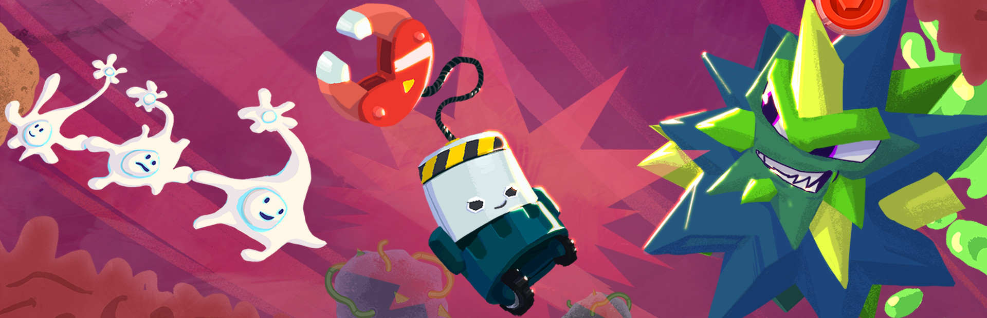 Get-A-Grip Chip and the Body Bugs