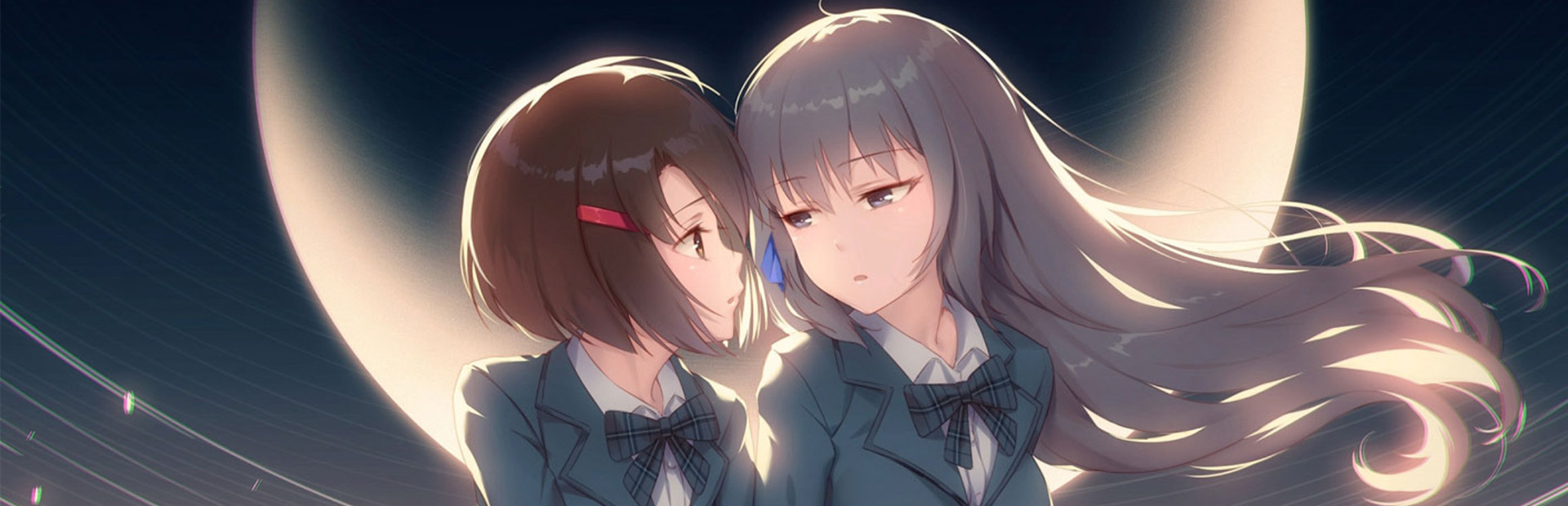 Symbiotic Love - Yuri Visual Novel