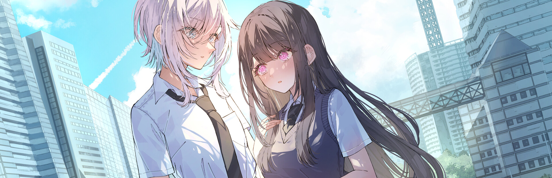 UsoNatsu ~The Summer Romance Bloomed From A Lie~