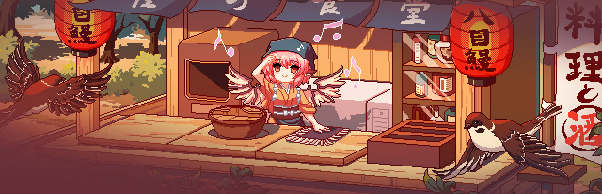 Touhou Mystia's Izakaya