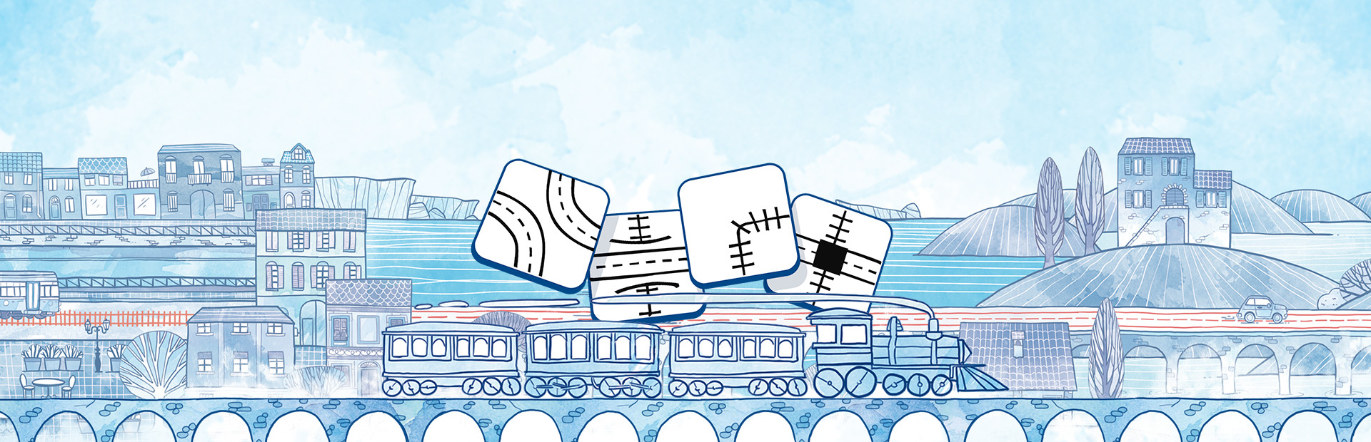 Railroad Ink Challenge