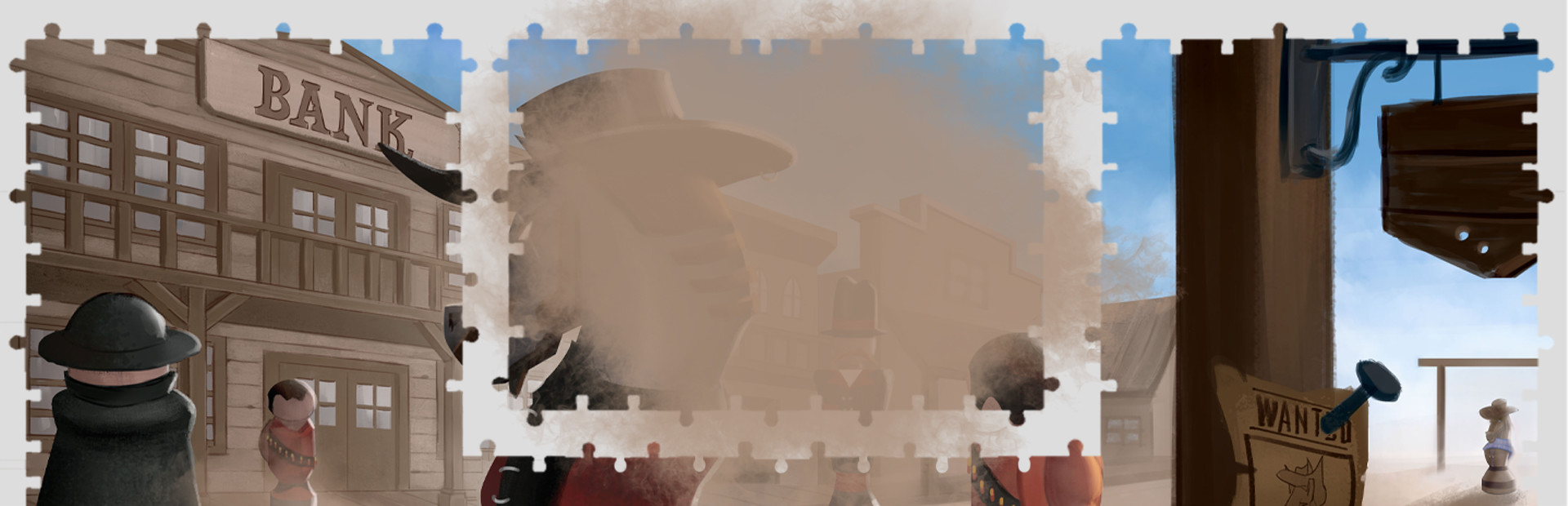 Jessie 'Boom' James - a jigsaw chess tale