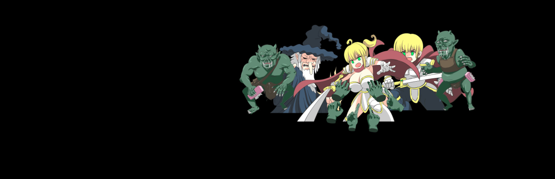 Touching Live2D Ork Sex With Lady Knight