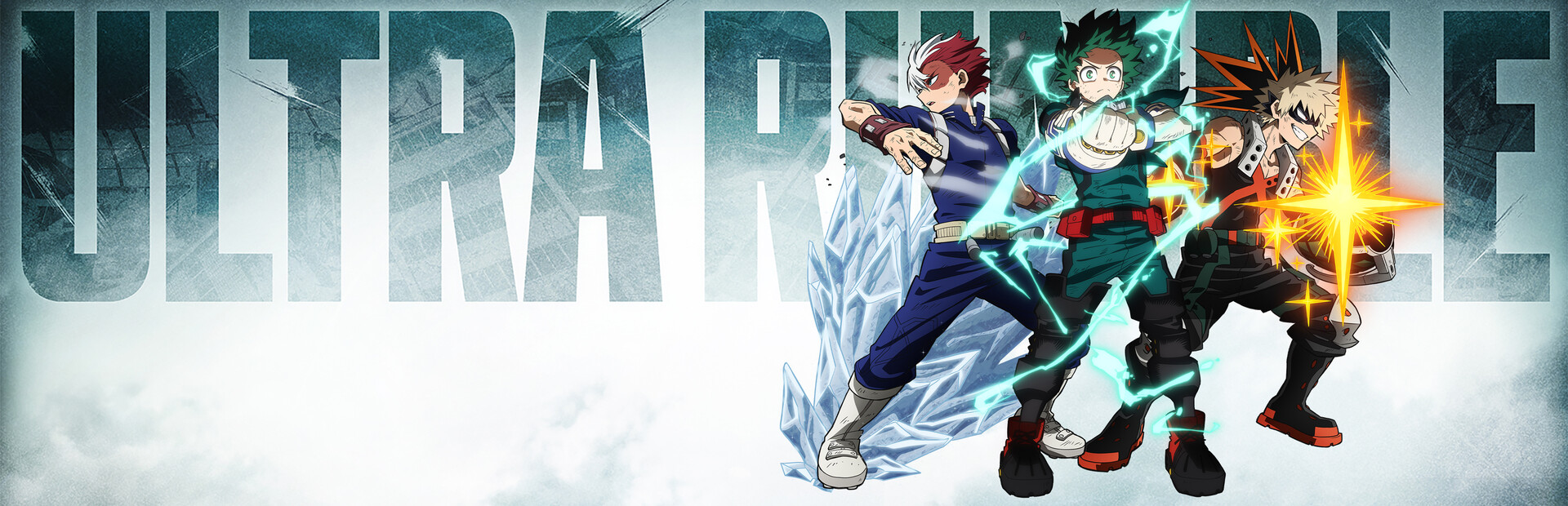 MY HERO ULTRA RUMBLE