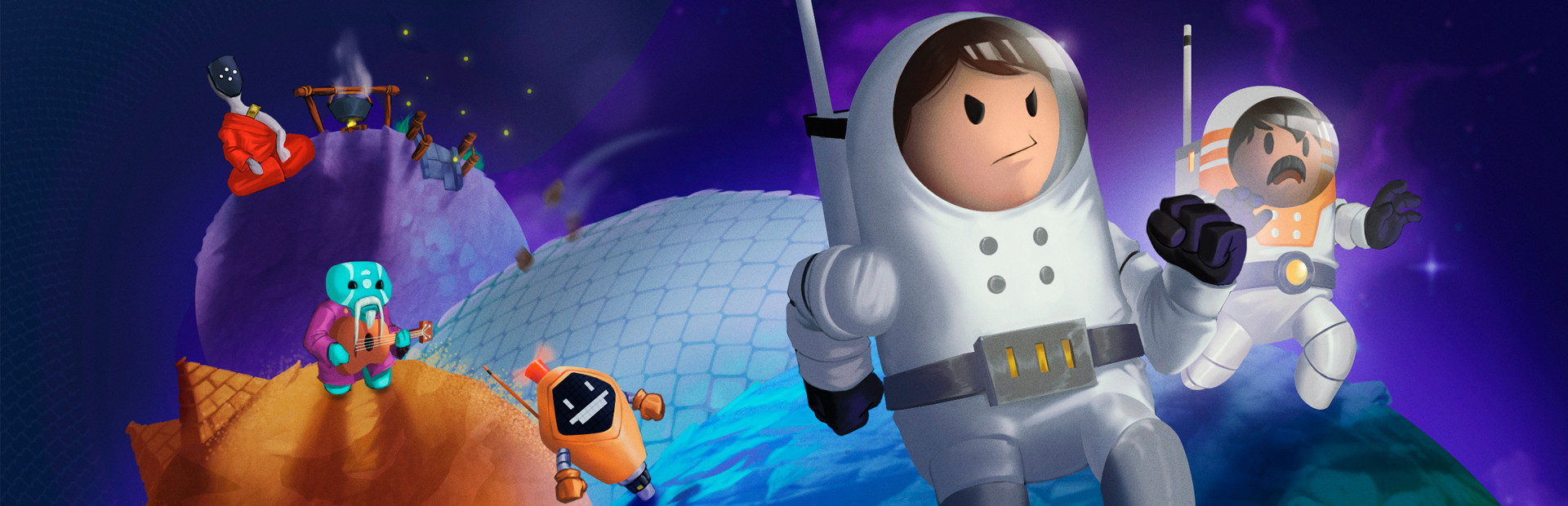 Apollo in Outer Space