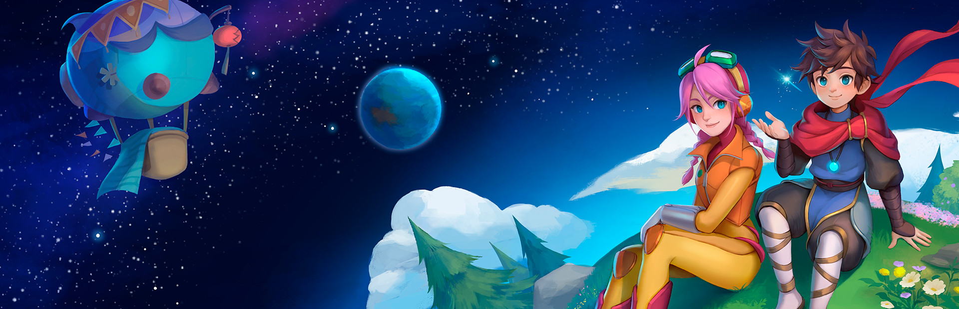 Deiland: Pocket Planet