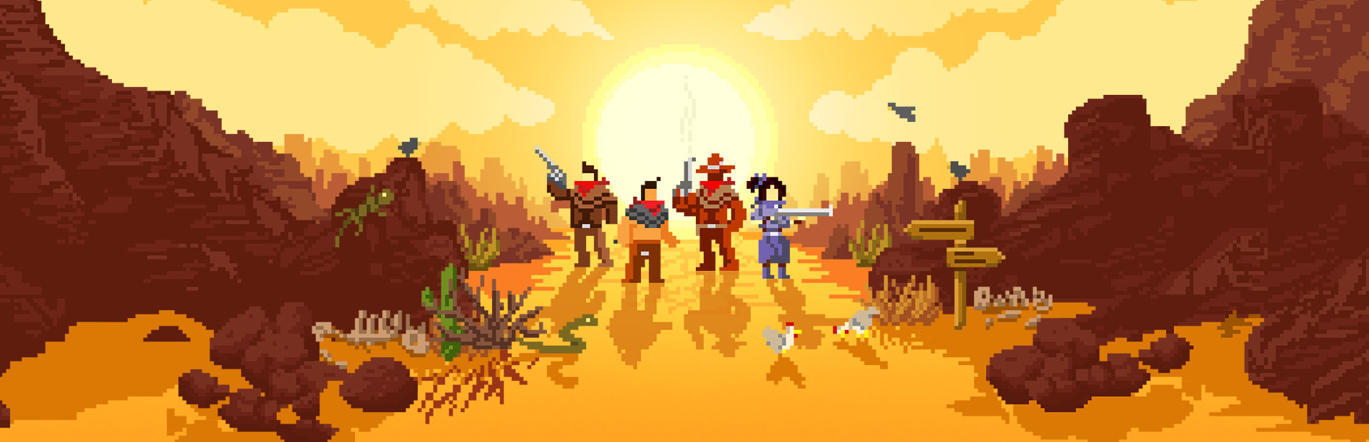 Westerado: Double Barreled