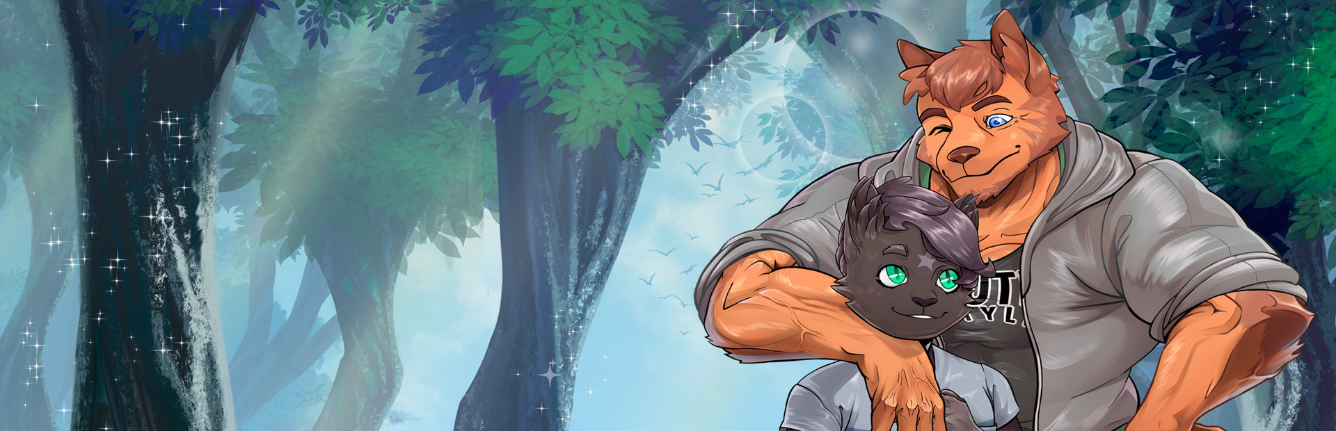 Run, Kitty! - A Furry Gay Visual Novel