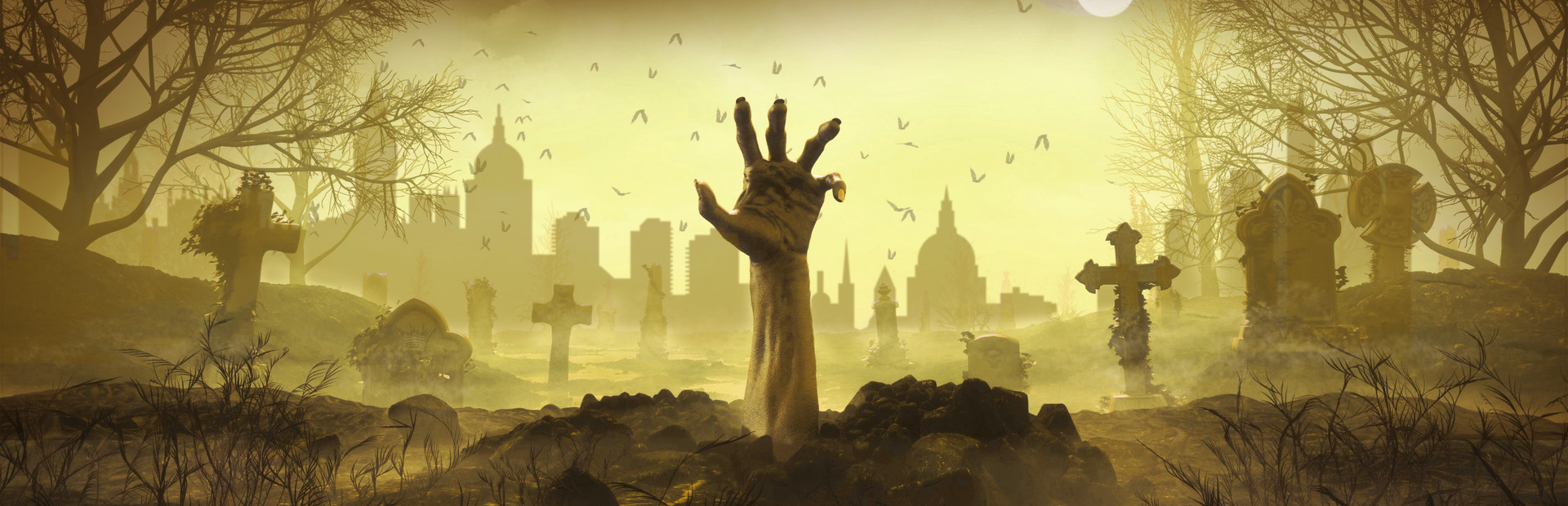 Keep Trying! Zombie Apocalypse