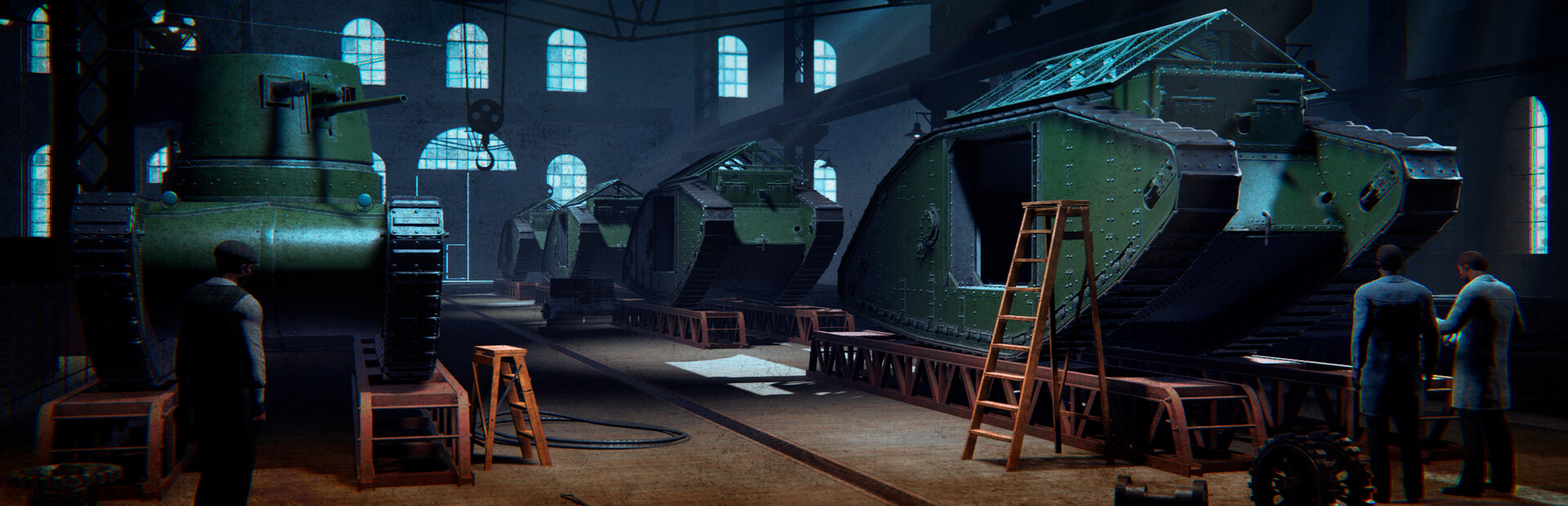 Arms Trade Tycoon: Tanks