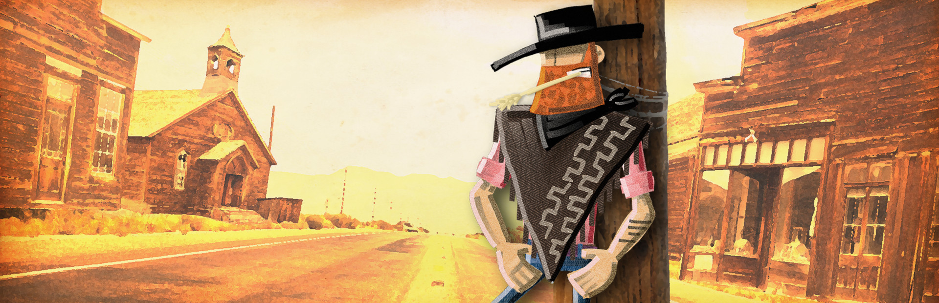 Lone McLonegan : A Western Adventure