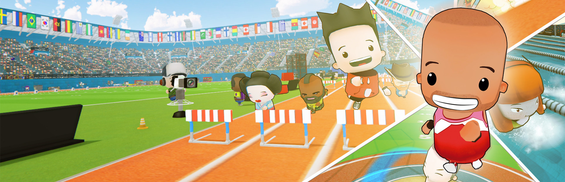 Smoots Summer Games - First Training