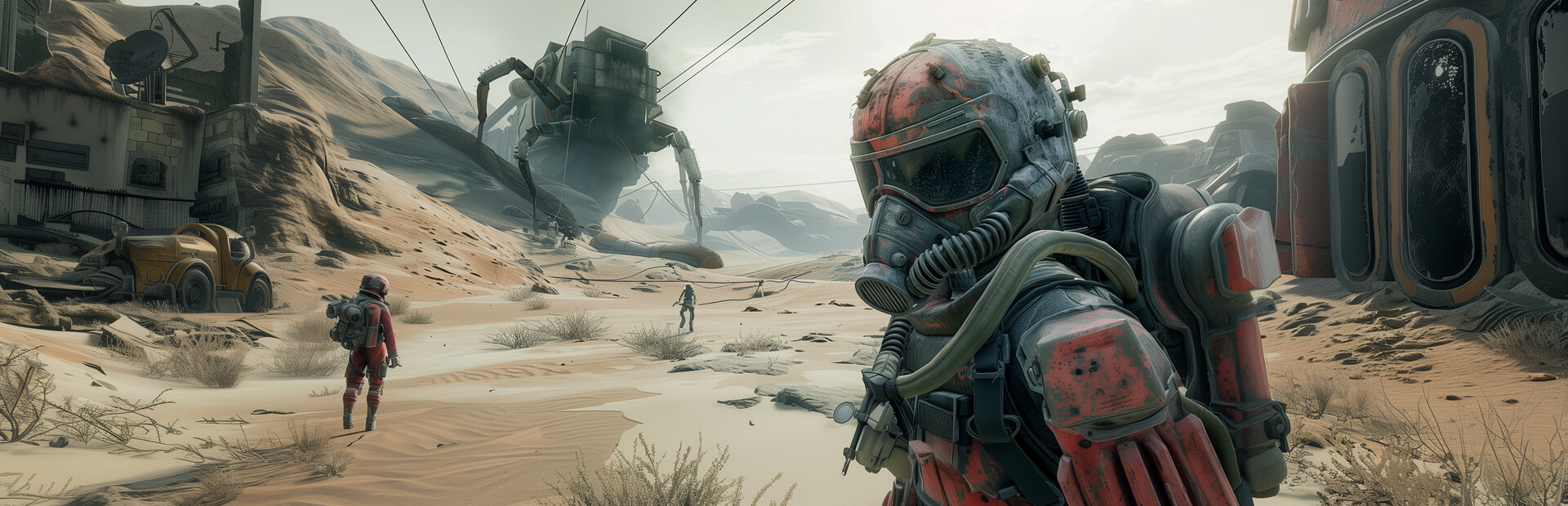 Old Future: Post-Apocalyptic Times