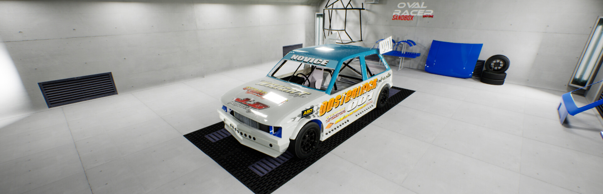 Oval Racer Series - Sandbox