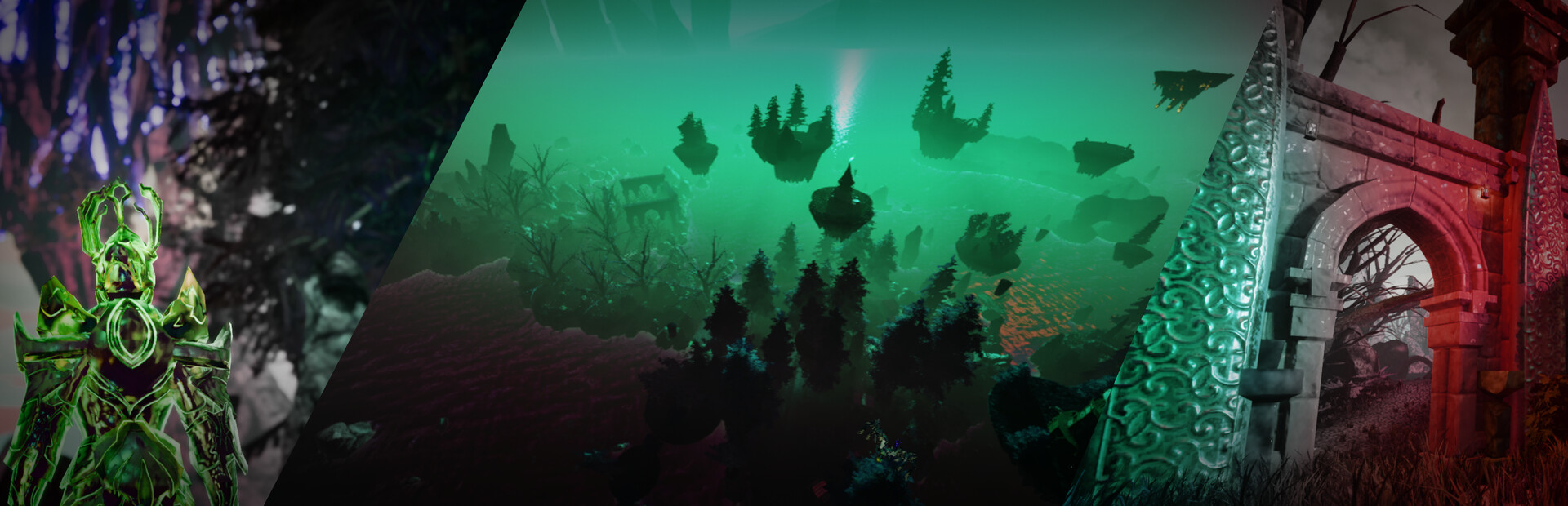 Crystalreach Islands