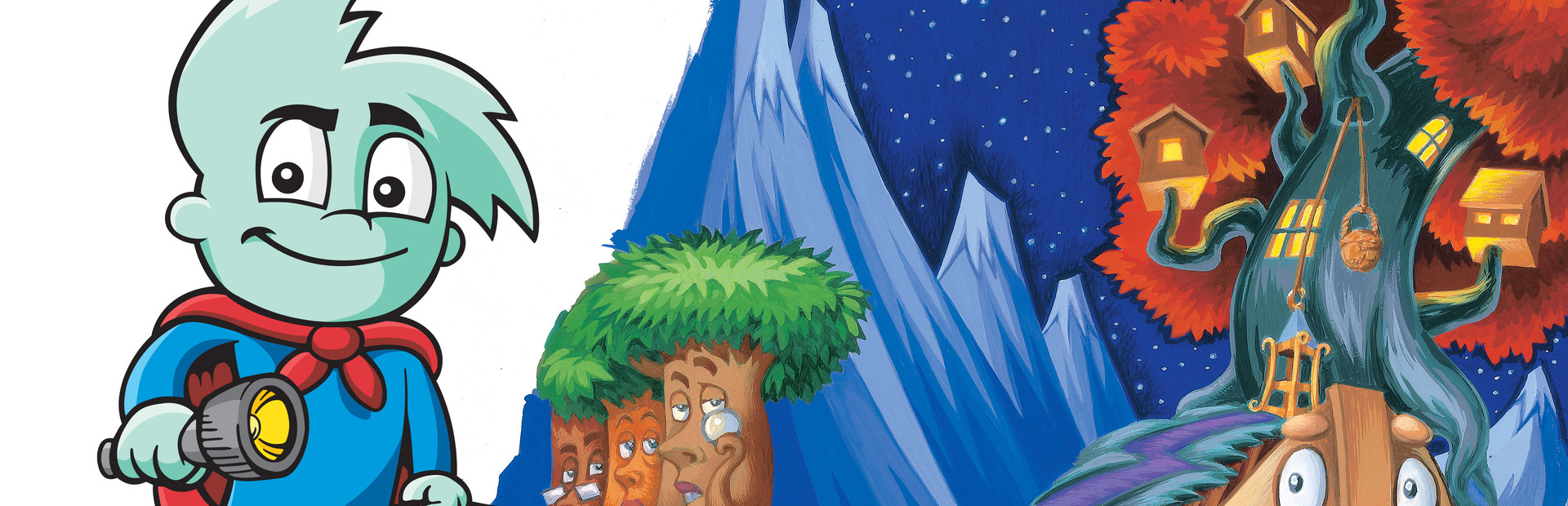 Pajama Sam: No Need to Hide When It's Dark Outside