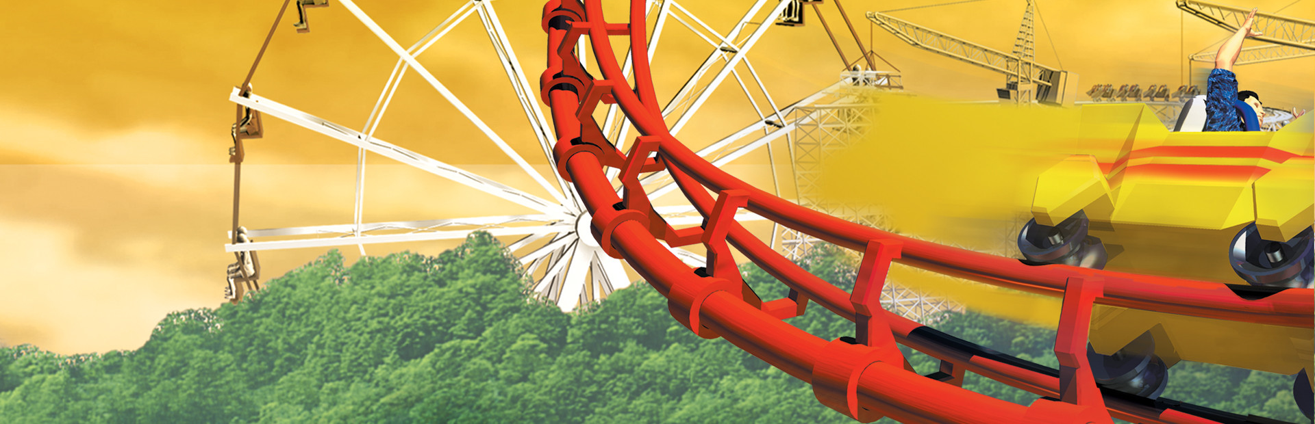 RollerCoaster Tycoon®: Deluxe