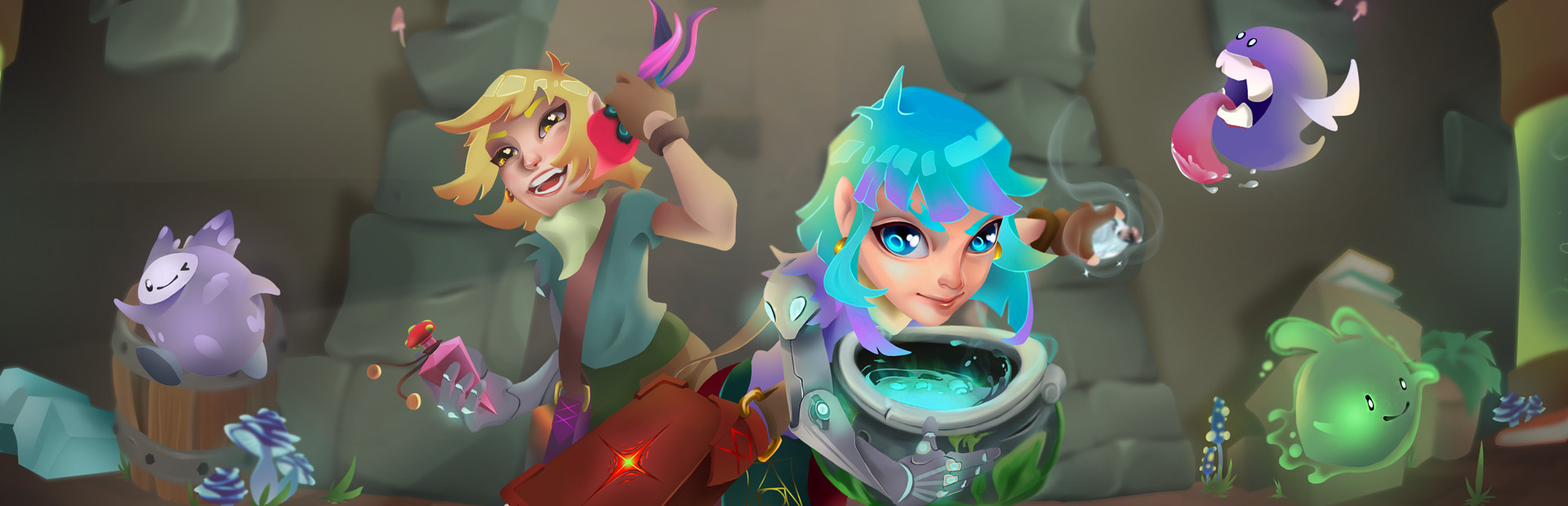 Pots and Potions