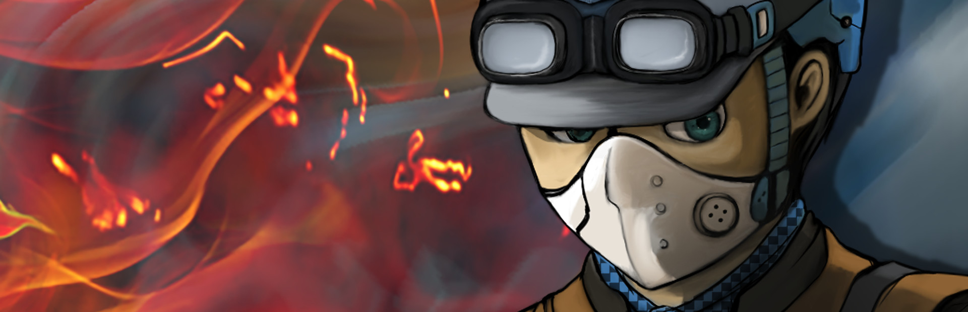 蛛火Spider fire