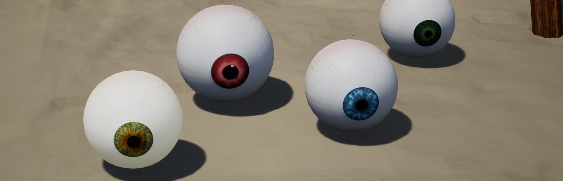Eyeballs are your ENEMIES!