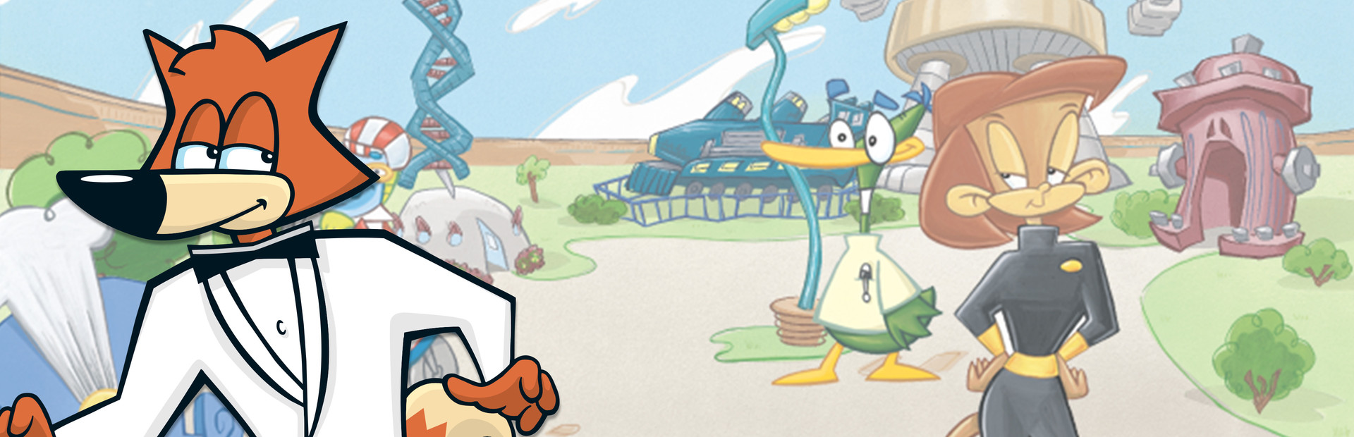 Spy Fox 2 "Some Assembly Required"