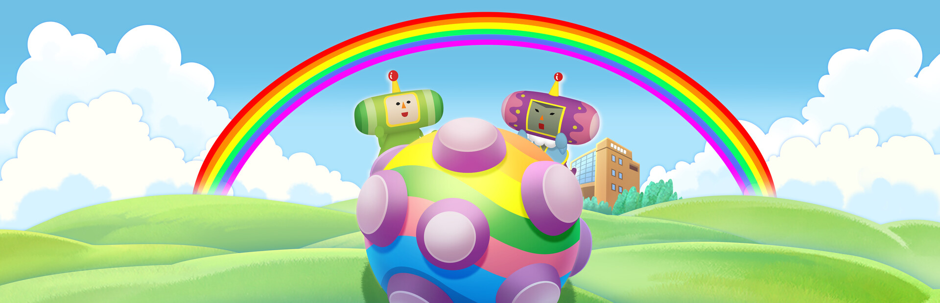 We Love Katamari REROLL+ Royal Reverie