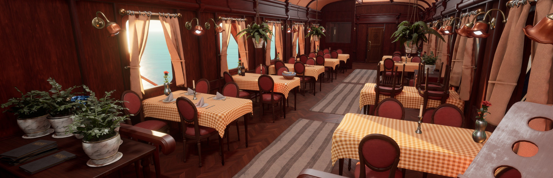 First Class Escape: The Train of Thought
