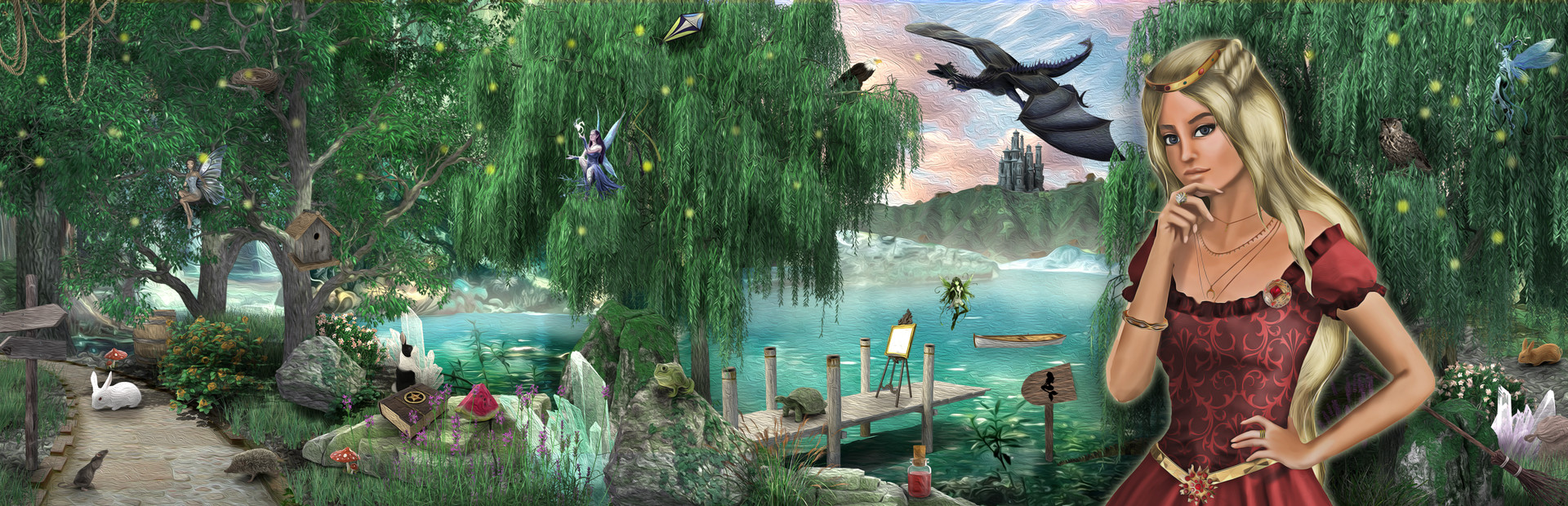 Hidden Objects - Sleeping Beauty - Puzzle Fairy Tales