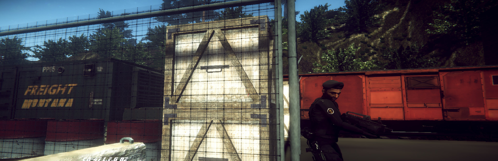 Close Quarters Supremacy The Legis