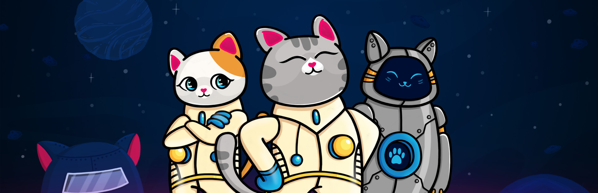 Catellite-609: feline space adventure