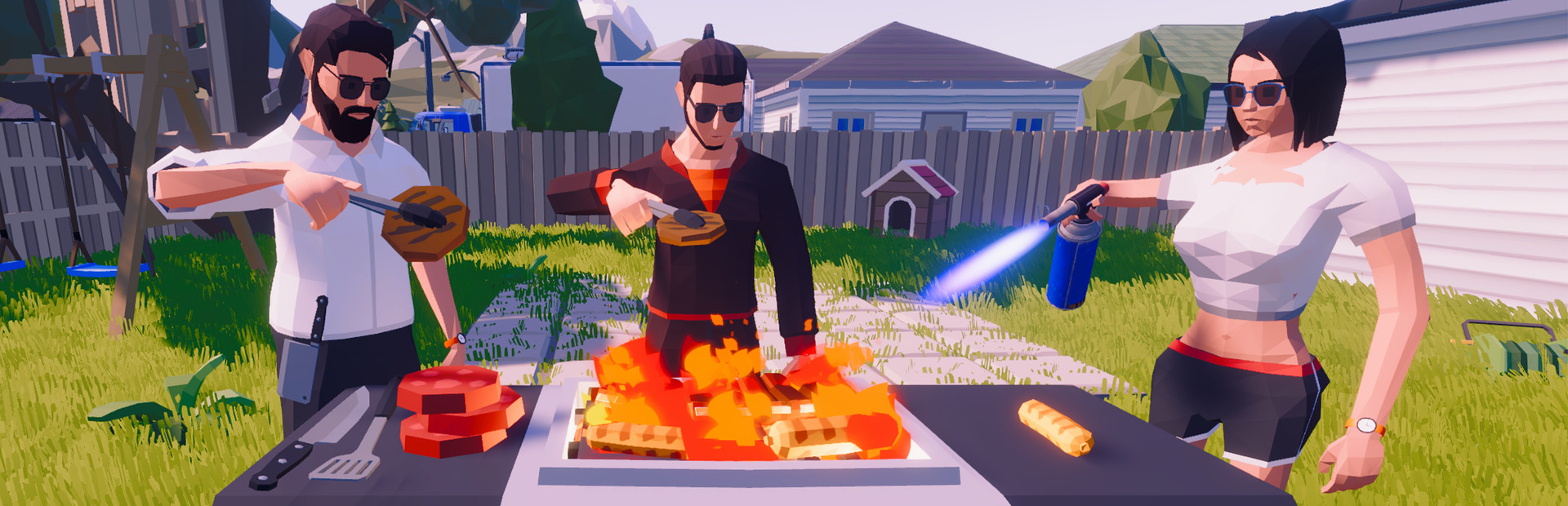 BBQ Simulator: The Squad