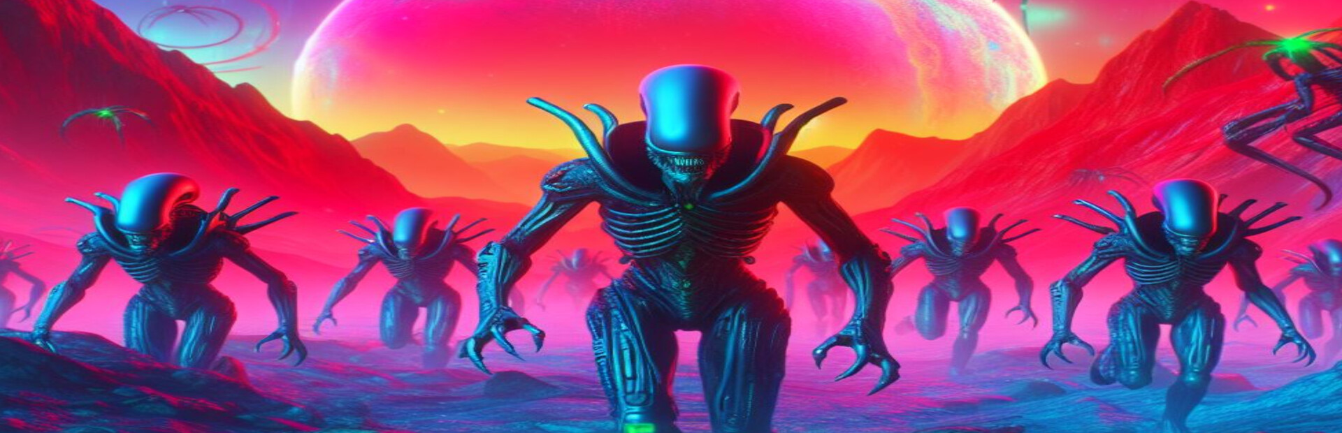 Alien Vision