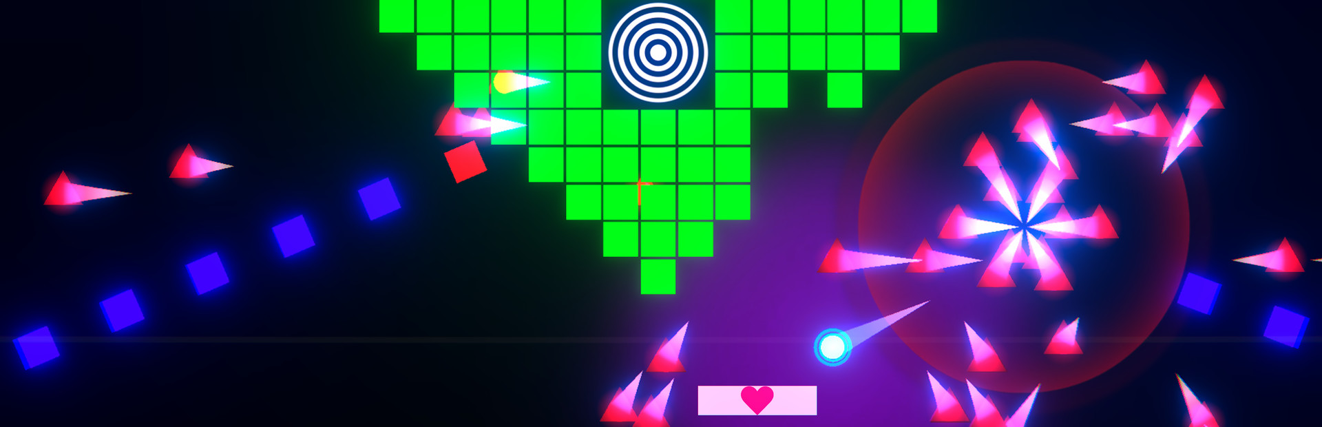 The Blocks Shoot At You