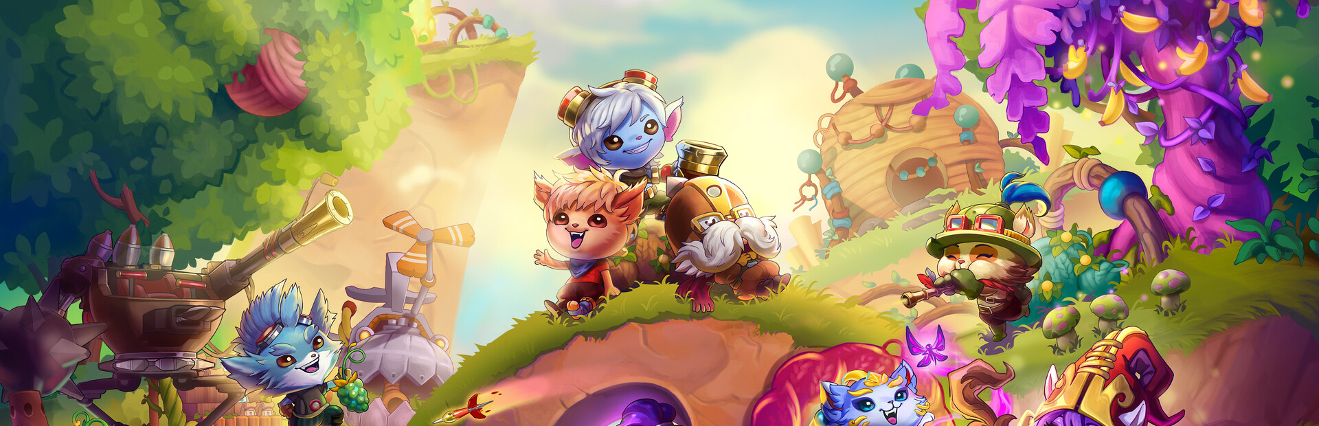 Bandle Tale: A League of Legends Story