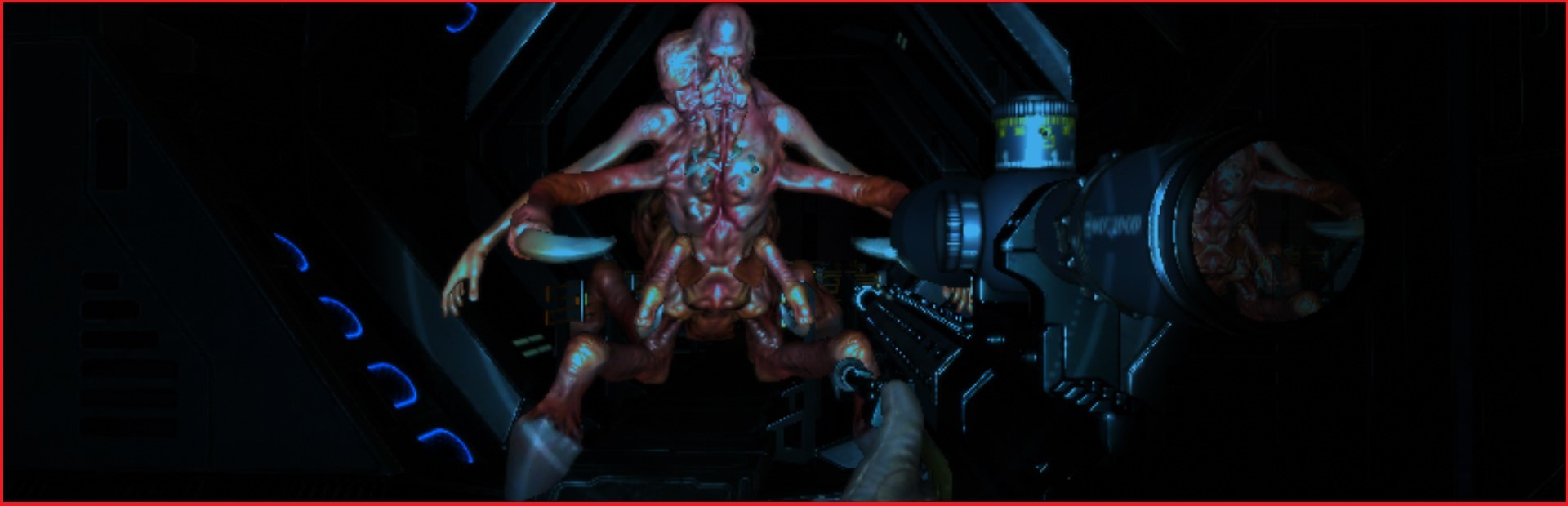 Terminal illness Rogue Horror Space Shooter