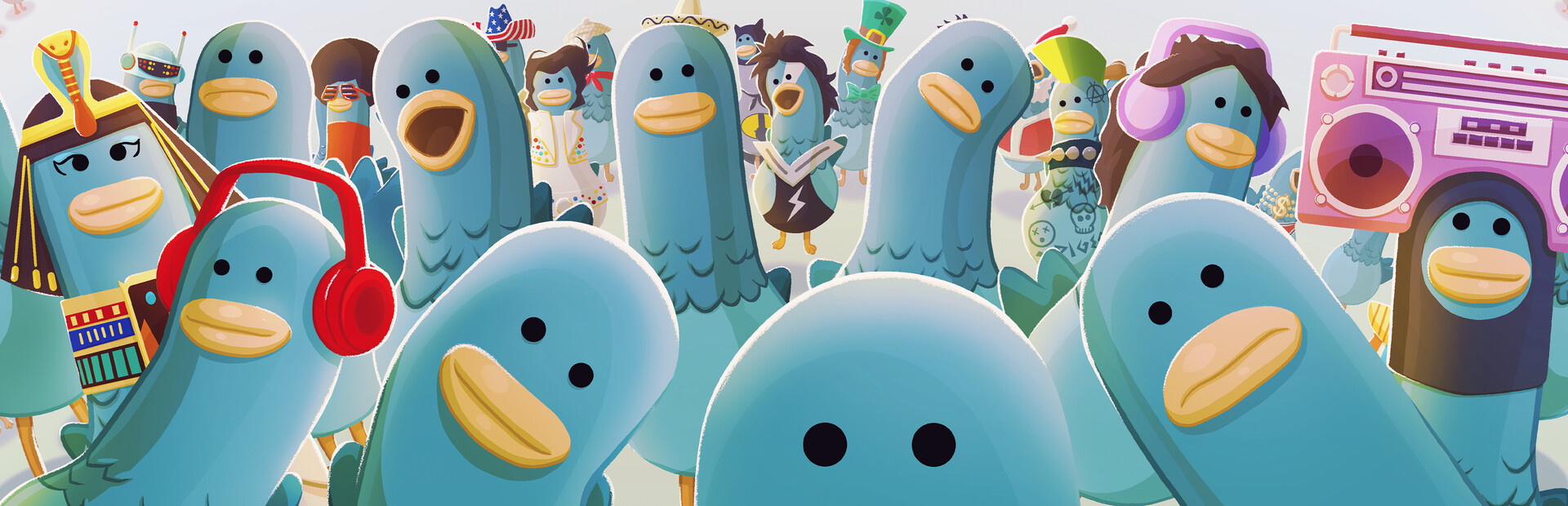 Headbangers: Rhythm Royale