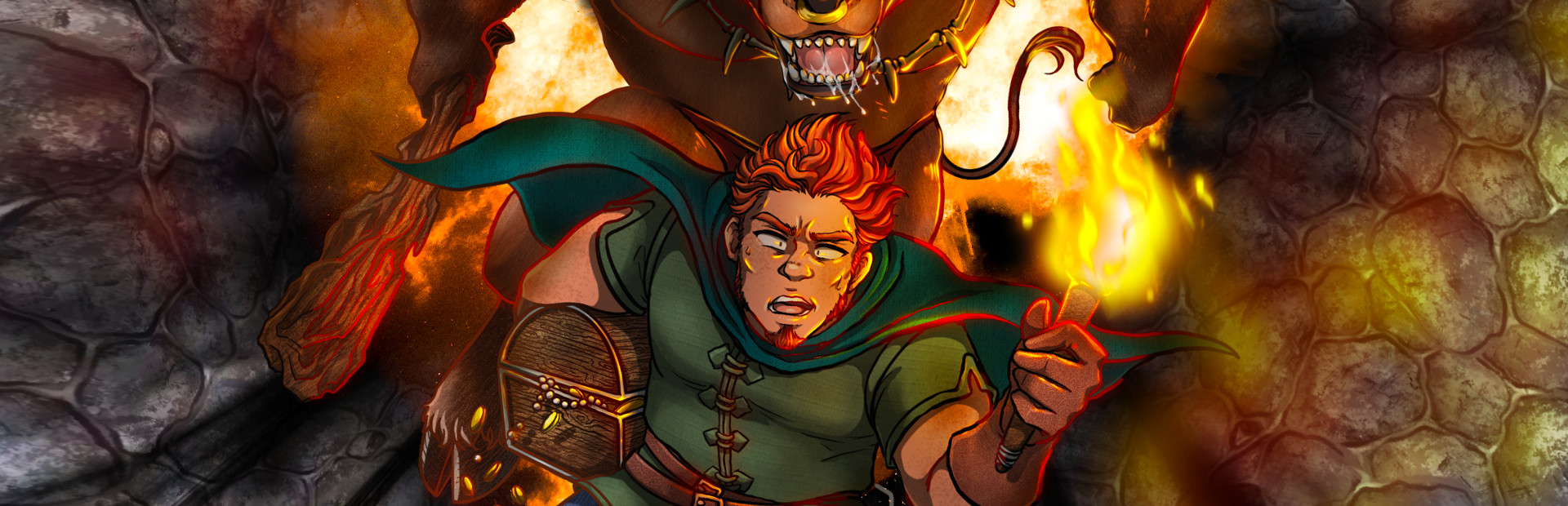 Raiders of the Icepeak Mountains