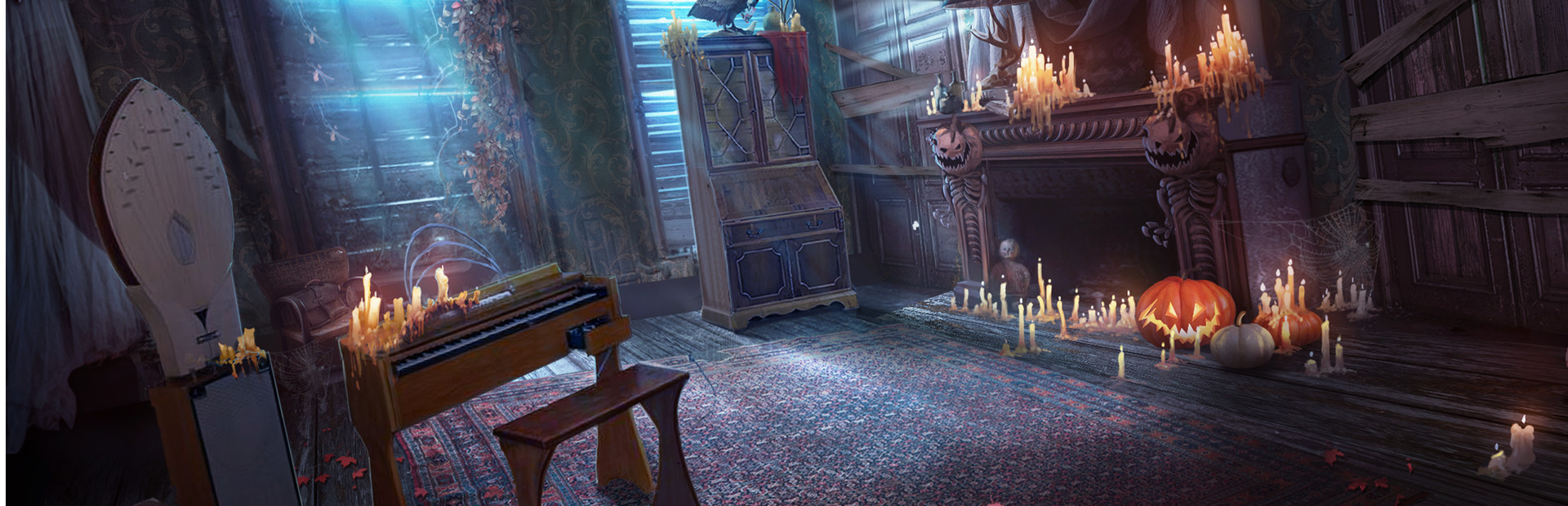 Halloween Stories: The Neglected Dead Collector's Edition