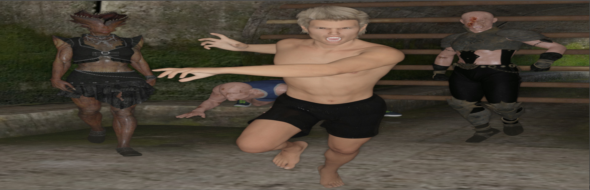 Zombie Fooker: Starring Doug Fooker