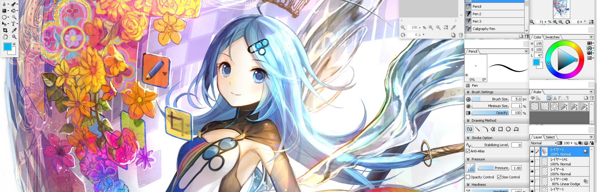 openCanvas 6